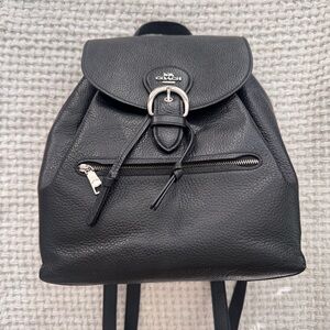 Coach Black Kleo Backpack